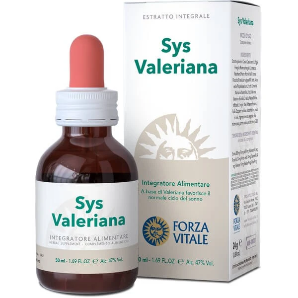 Sys Baldrian hyaluronische Lösung 50ml