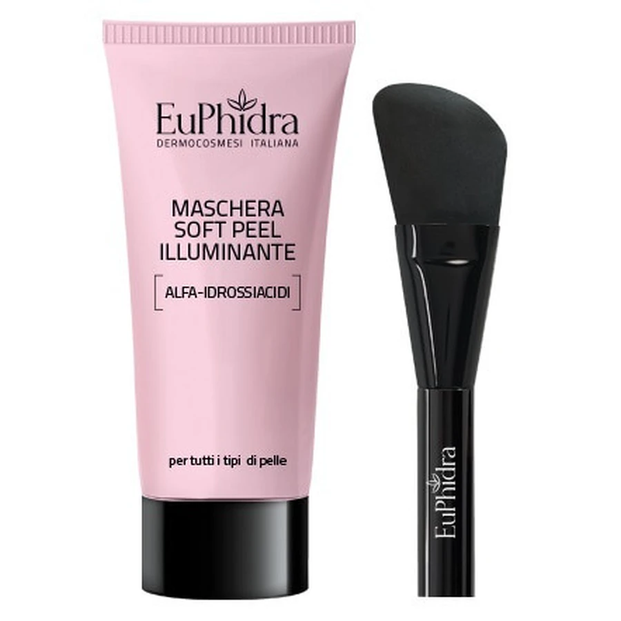 Maseczka rozświetlająca Euphidra Soft Peel: ceny i cechy