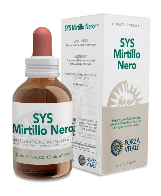 Forza Vitale Heidelbeere SYS Hyaluronsäure-Lösung 50ml