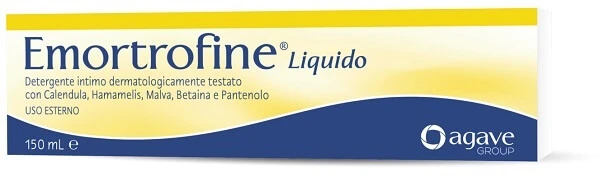 EMORTROFINE Intim-Reinigungsmittel 150ml