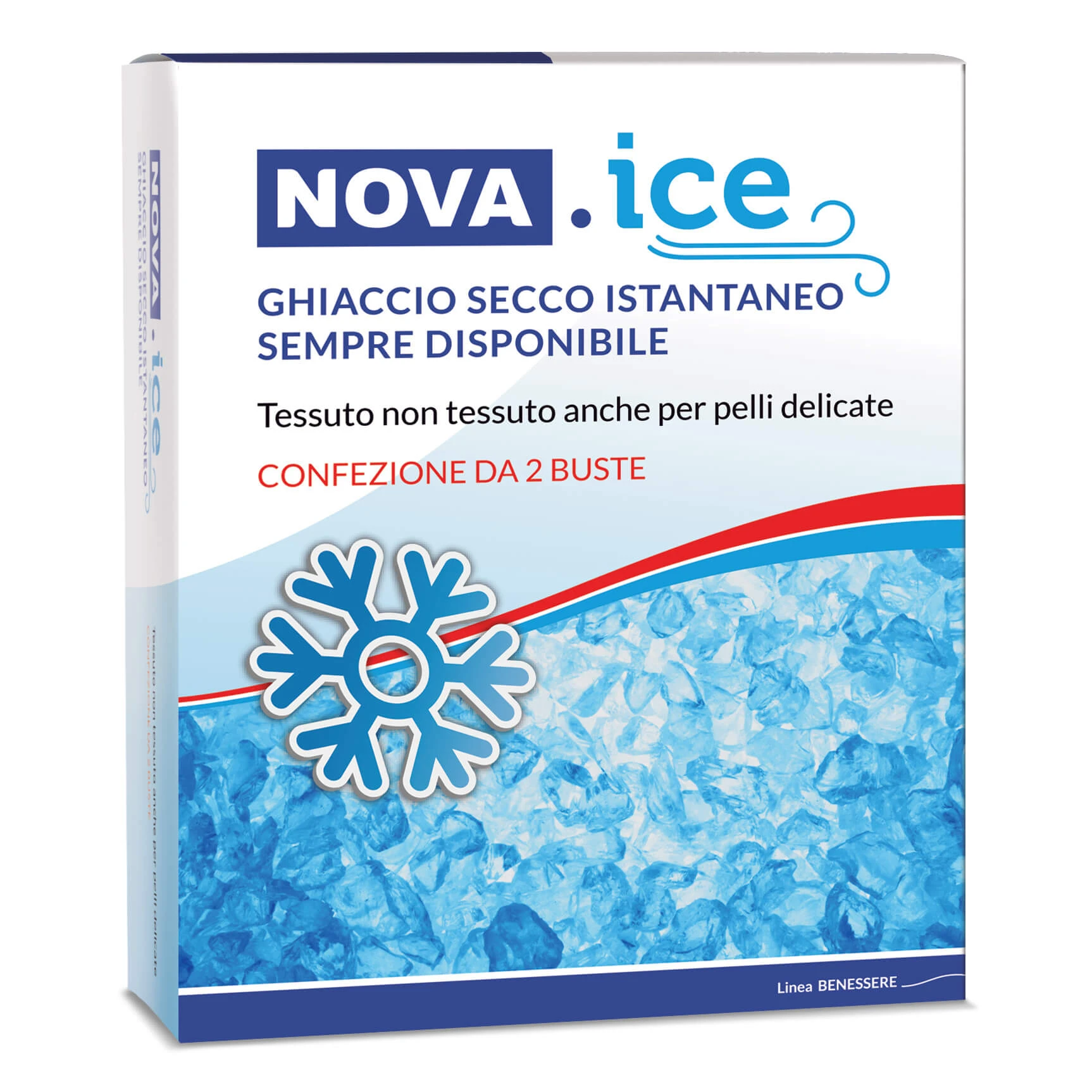 Nova Ice Instant Tnt Eis 2 Stück