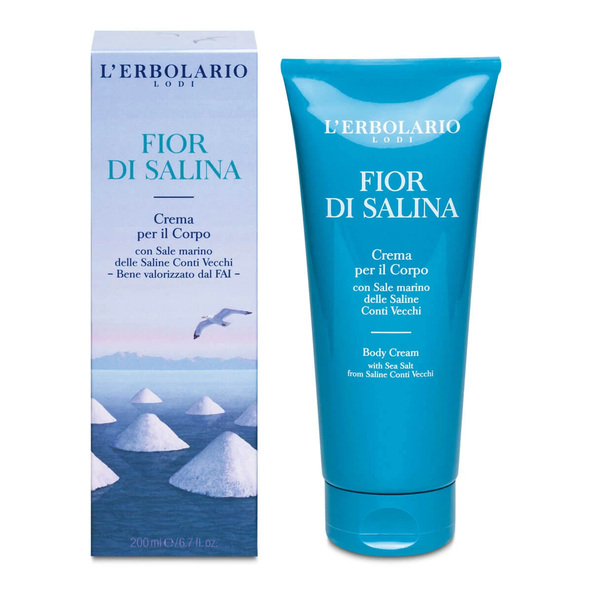 FIOR DI SALINA CRP CREME 200ML
