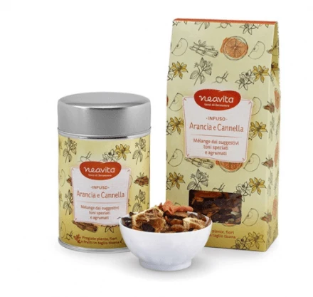 Rooibos Filter Orange und Zimt