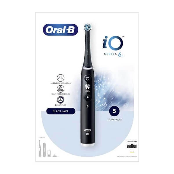 ORALB IO 6 SCHWARZ