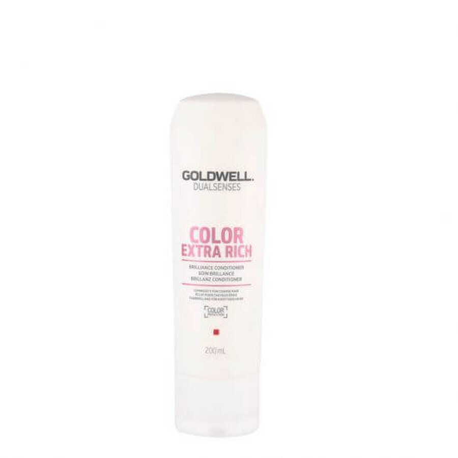 Conditioner Goldwell Dualsenses Color Extra Rich Brilliance pentru par vopsit 200ml