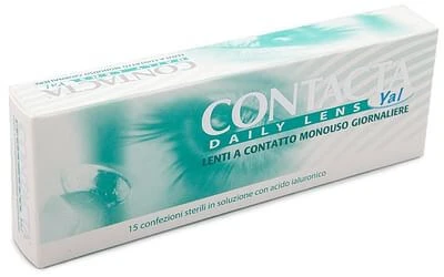 Contacta Daily Disposable Kontaktlinsen Yal 15 1.00 15 Stück