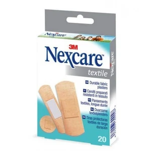Nexcare Tencuială textilă 3M 20 bucăți asortate Ref. N0420AS