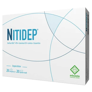 Nitidep 20cpr + 20cps Soft