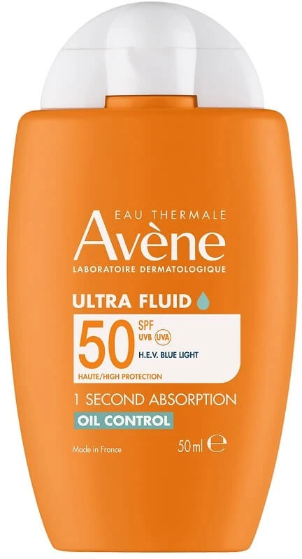 Avene Ultra Fluid Ölkontrolle - Sonnenschutz SPF 50