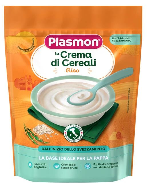 PLASMON Cer.Cr.Reis 200g