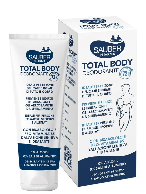 SAUBER DEO TOTAL KÖRPERCREME