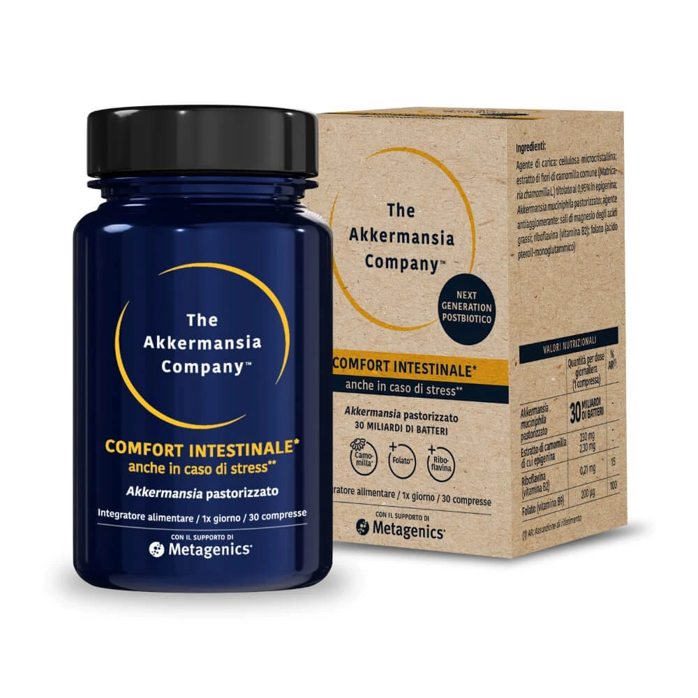 Akkermansia Intestine 30 Tabletten