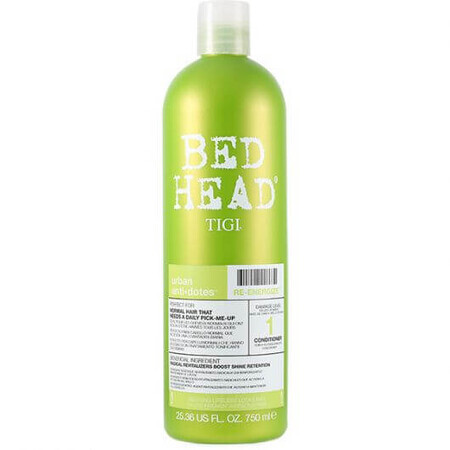 Conditioner Tigi Bed Head Styling Urban Antidotes Re-Energize Level 1 pentru par blond 750ml