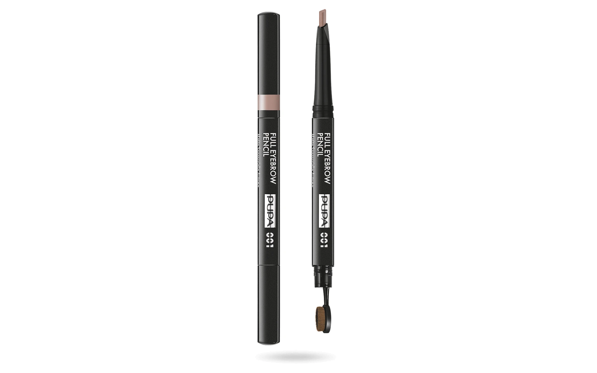 PUPA FULL E/BROW PENCIL BRAUN 002