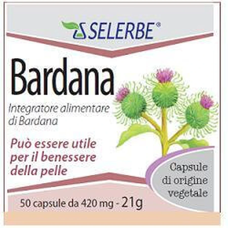 SELERBE BURDOCK 50CPS: ceny i cechy
