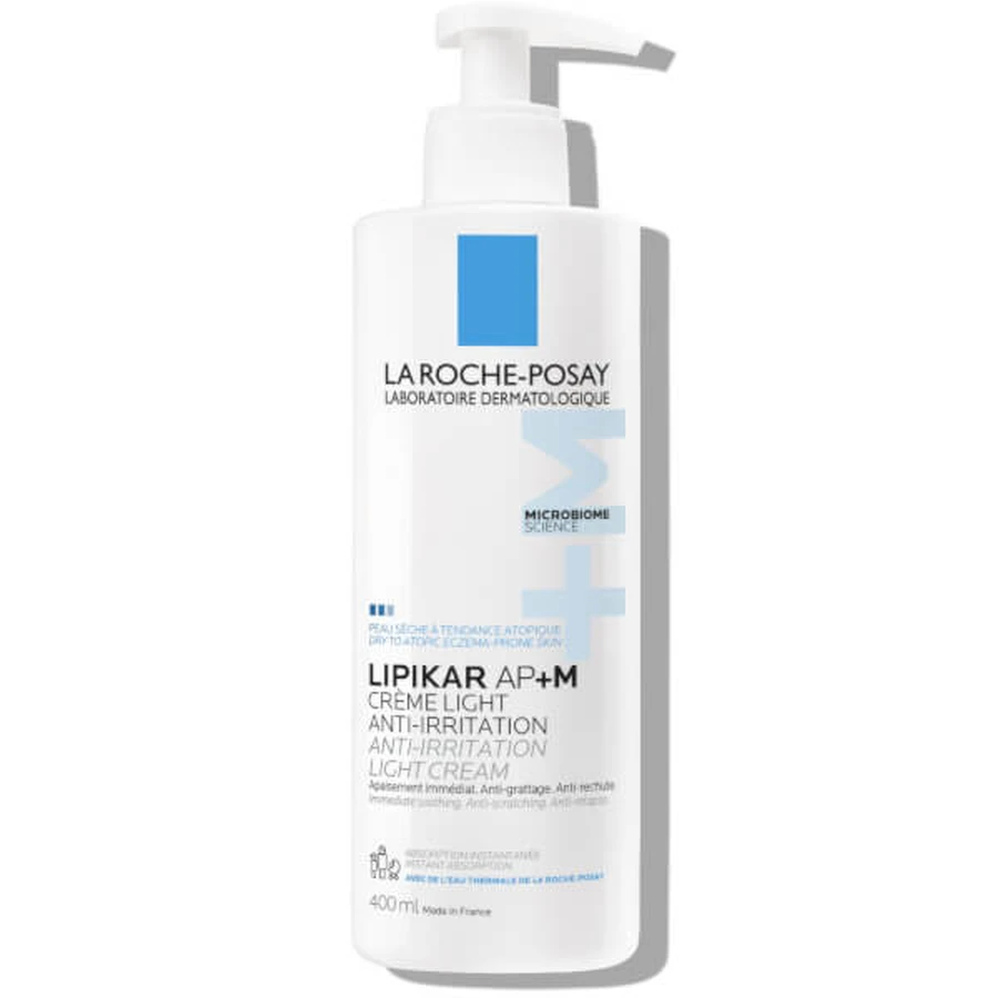 Lipikar crema ligera antiirritación AP+M 400ml