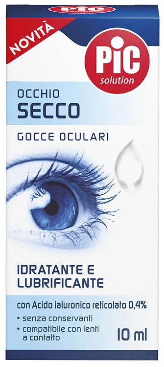 PIC AUGENTROPFEN TROCKENES AUGE