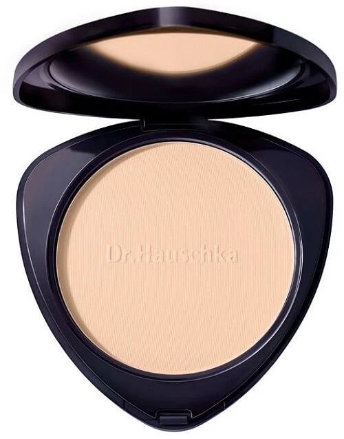 Dr. Hauschka Kompaktpuder Farbe 00 transluzent