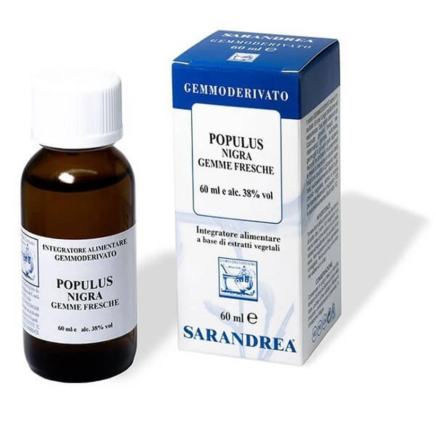 EXTRAGEM Gemmes de peuplier noir20ml