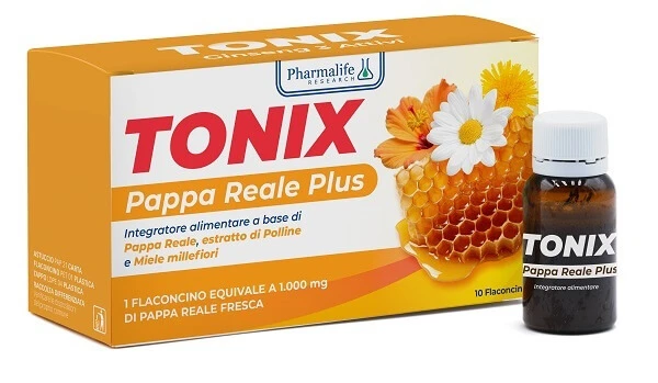 TONIX GELÉE ROYALE PLUS 10FL