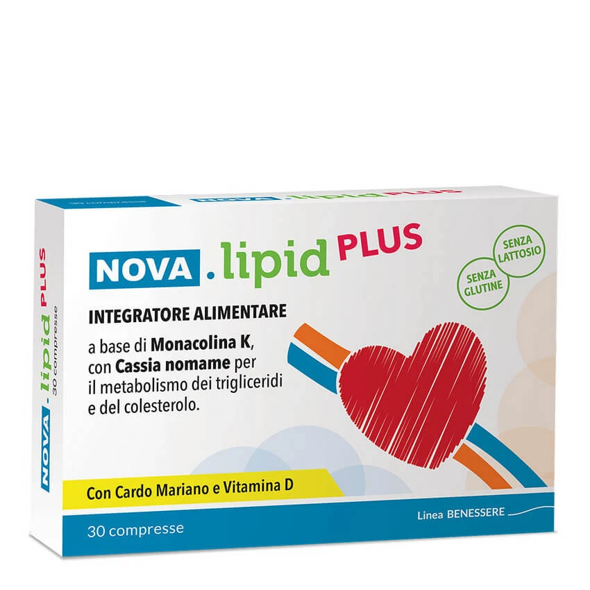 Nova Lipid Plus Nova Argentia 30 Tabletten