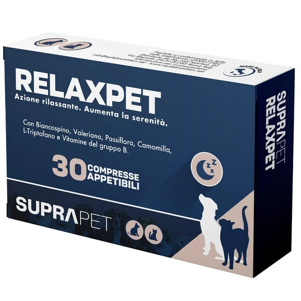 Suprapet Relaxpet 30 Tabletten