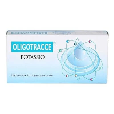 Oligotracce Kalium 20 Fläschchen 2 Ml
