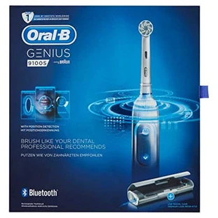 Oral-B Genius 9100 Ultrathin Blanc