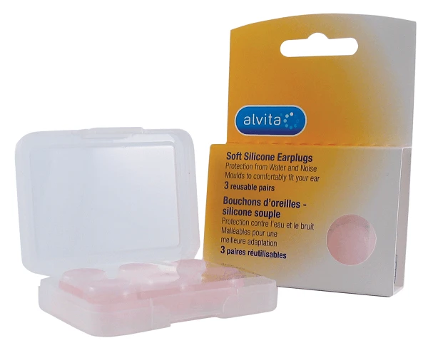 ALVITA OHRSTÖPSEL SIL 3PAIA