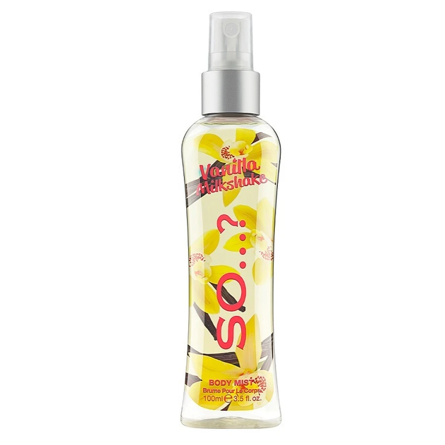 SO VANILLA MILKSHAKE MIST100ML: ceny i cechy