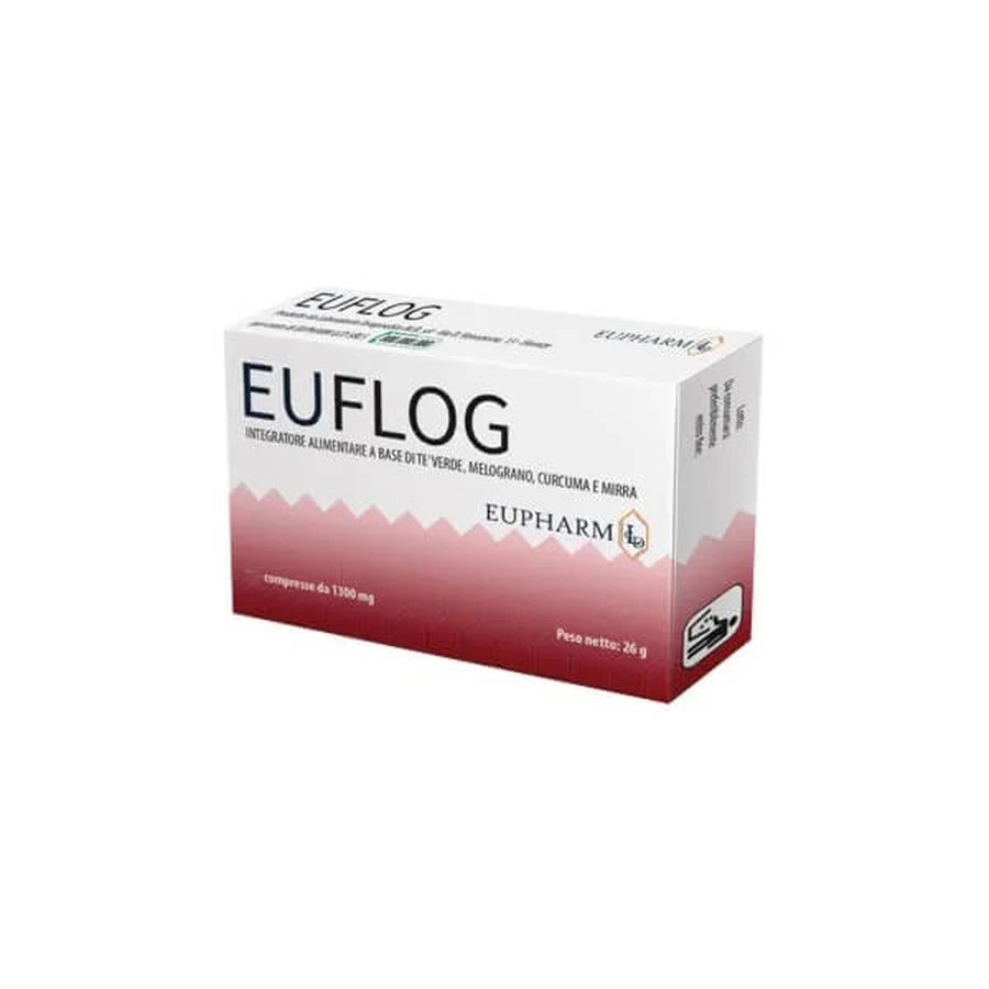 Euflog 30 comprimidos - suplemento dietético