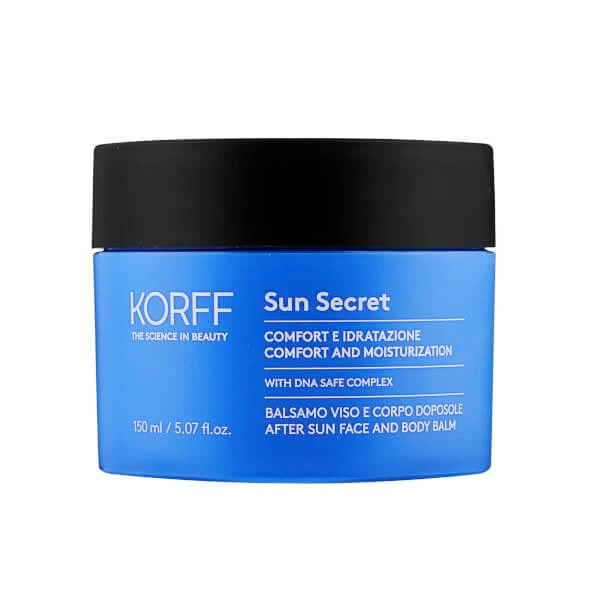Korff Sun Secret After-Sun Feuchtigkeits- und Beruhigungsbalsam