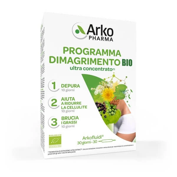 ArkoPharma - Schlankheitsprogramm BIO Ultra Konzentriert 30 Fläschchen