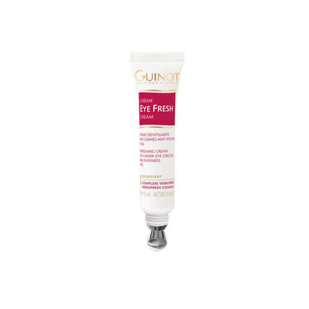 Guinot Eye Fresh Creme gegen Augenringe und Tränensäcke 15ml