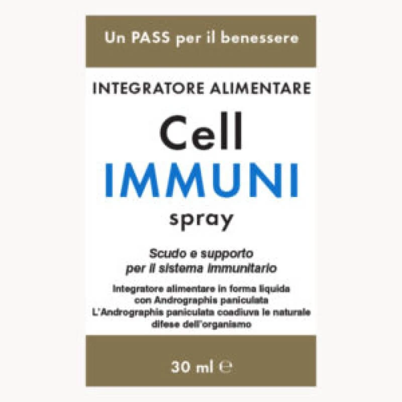 Zelle IMMUNI 30ml