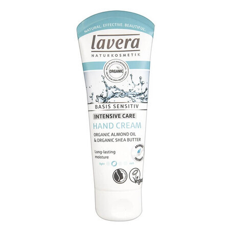 Crema de maini intensiva cu ulei de migdale si unt de shea, 75 ml, Lavera