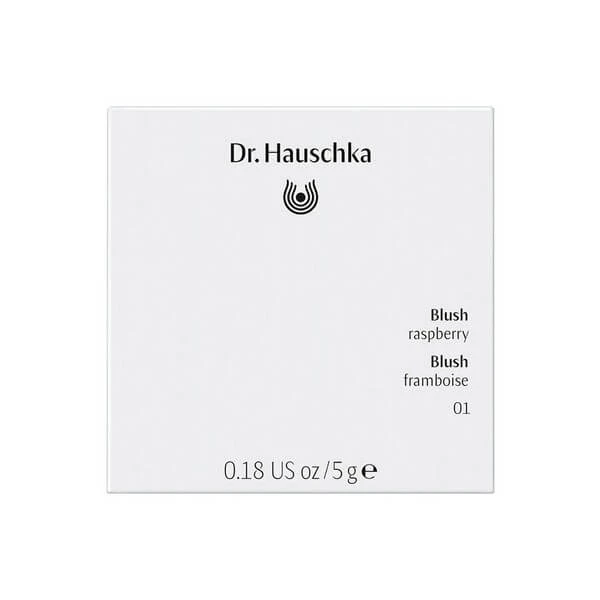 Dr. Hauschka Natural Face Blush 01 Himbeere mit mineralischen Pigmenten 5g
