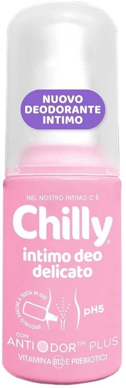 CHILLY SANFTES INTIM DEO50ML