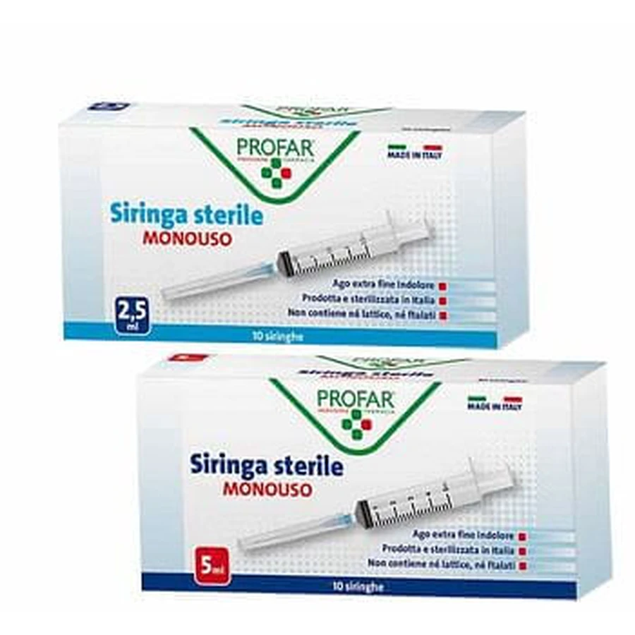 Profar Sir de unică folosință 5ml
