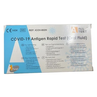 ALLTEST SELBSTTEST COVID-19 SALVAGE ANTIGENIC 1Stück