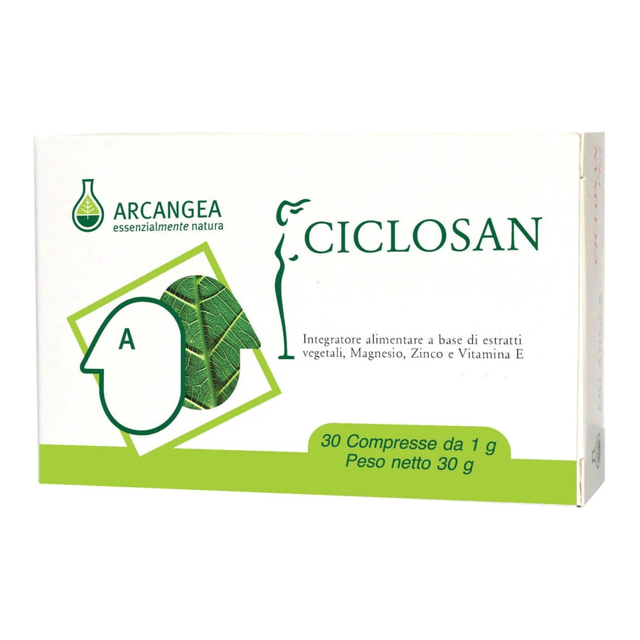 CYCLOSAN 30CPR 30G NF: ceny i cechy