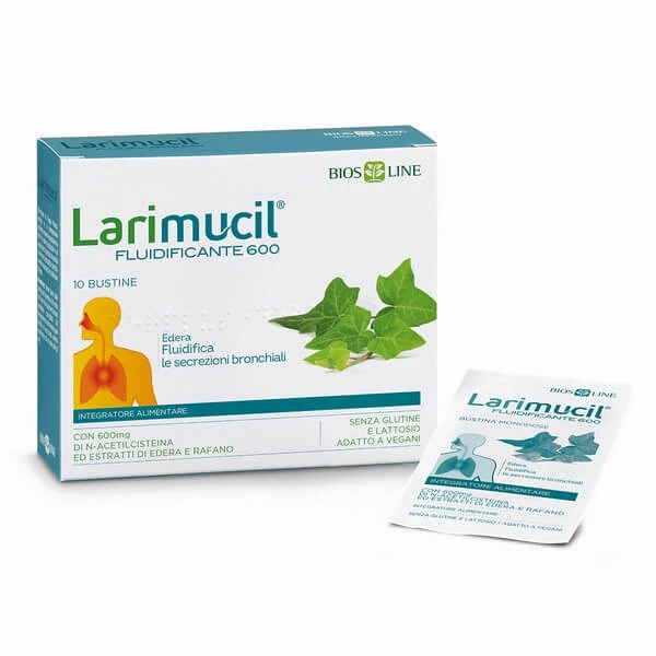 Larimucil Fluidific 600 - 10 Portionsbeutel