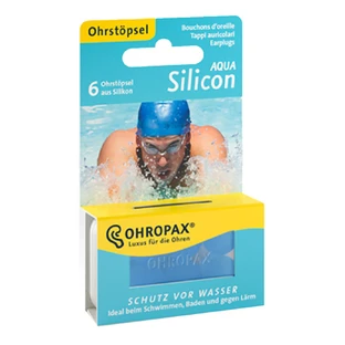 OHROPAX EAR PLUG SIL AQ 6PCS
