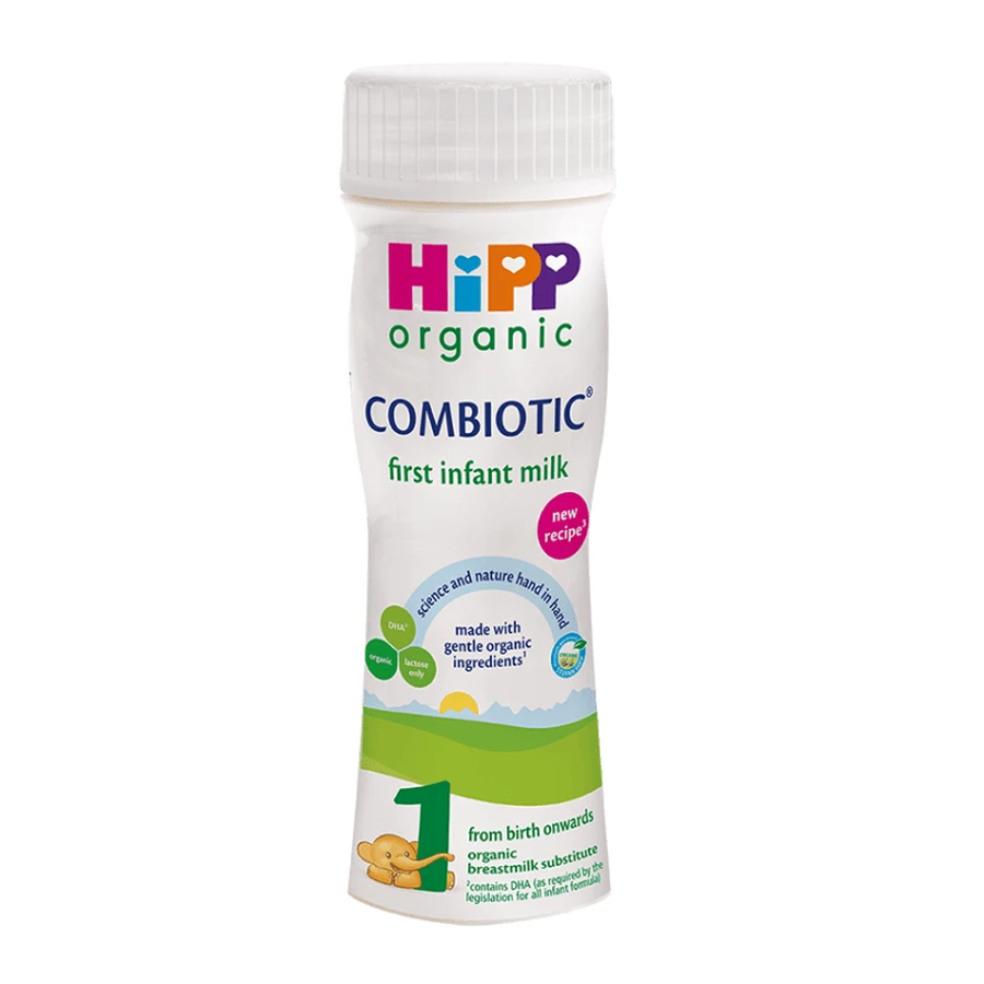 Combiotic First Milk pour nourrissons Hipp Organic 200ml