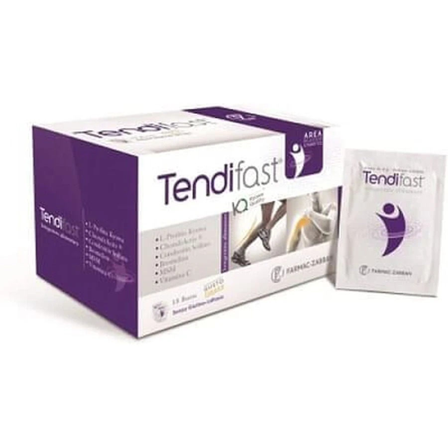 Tendifast Verpakking van 15 Zakjes