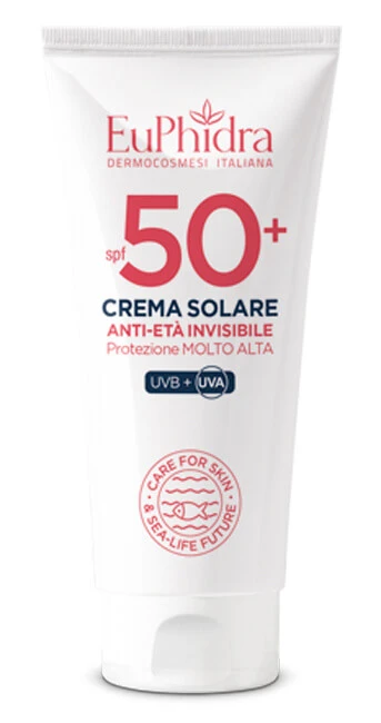 Euphidra KA Unsichtbare Gesichtscreme SPF 50+ 50 ml