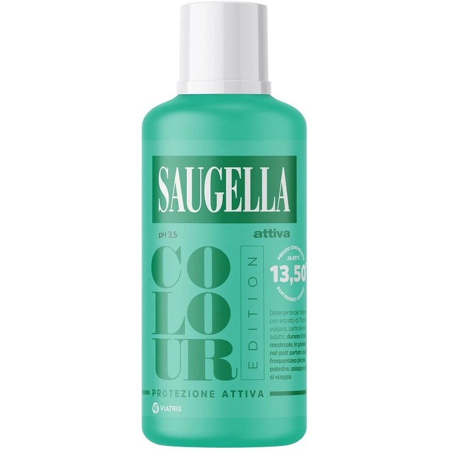 SAUGELLA ATTIVA Colour Edition