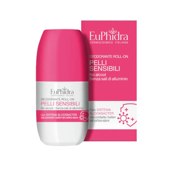 Euphidra Deodorant-Roll-on für empfindliche Haut