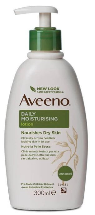 Aveeno Pump Body Moisturizer mit kolloidalem Hafer