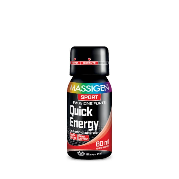 Massigen Sport Quick Energy 60ml Orangengeschmack
